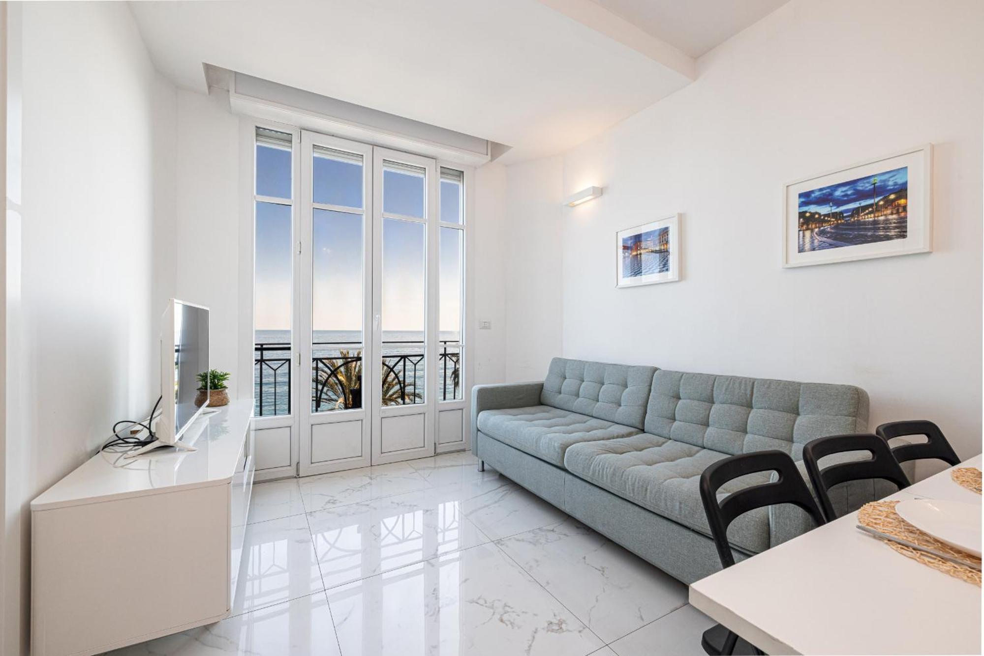 Apartamento La Brise de la Promenade - 5° floor Niza Exterior foto