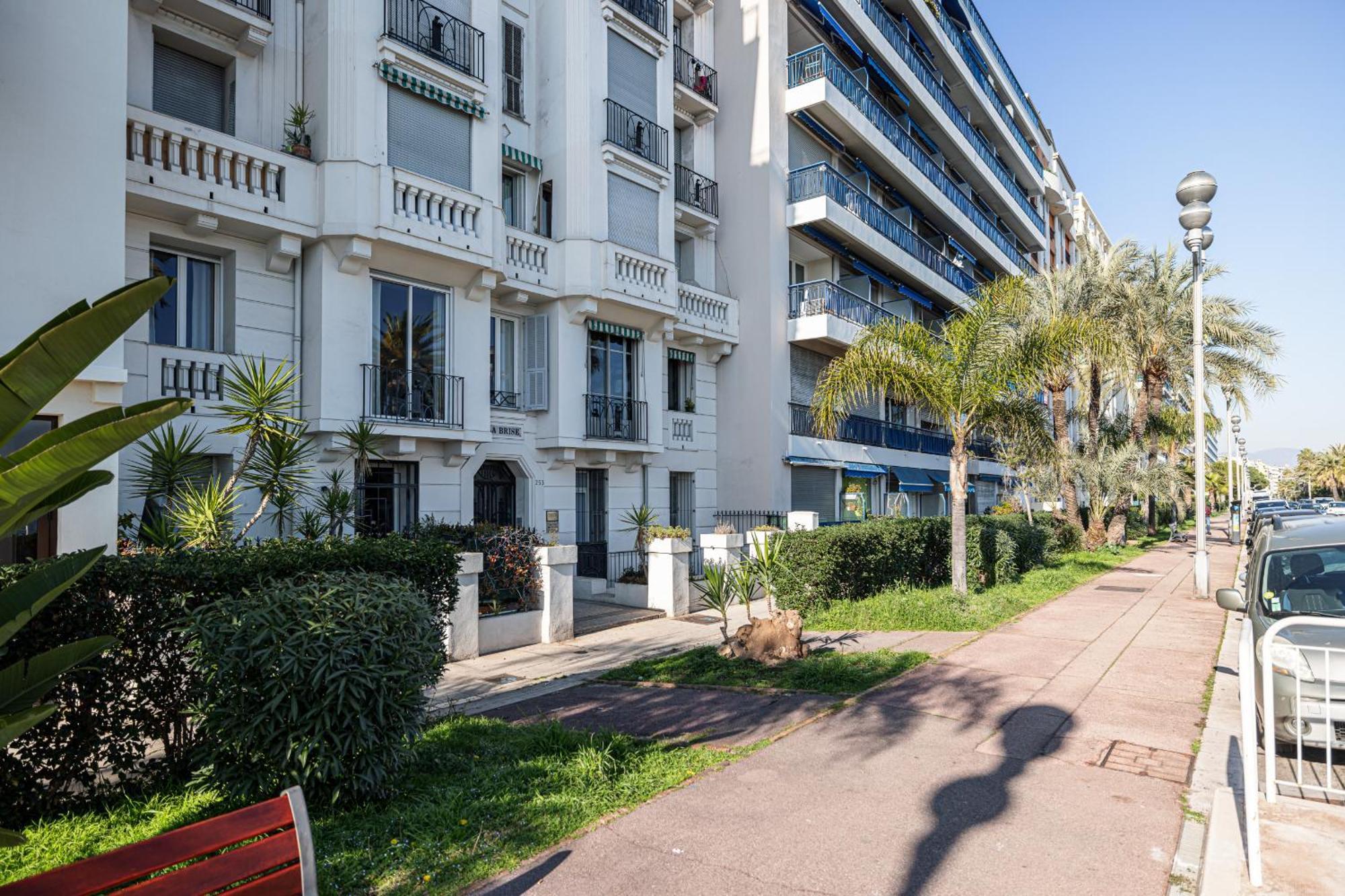 Apartamento La Brise de la Promenade - 5° floor Niza Exterior foto